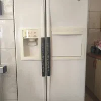 یخچال ساید جنرال الکتریک مدل پروفایل ۲۷ فوت