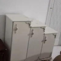 جا کفشی سفید