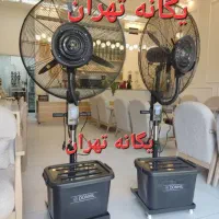 پنکه صنعتی مهپاش۷۵ مه پاش ۶۵ ایستاده دیواری گلدن