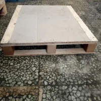 پالت تمام چوب روسی نو