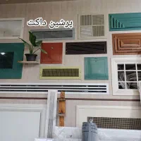 دریچه کولر/کانال داکت اسپیلت/کانال کولر/هود صنعتی
