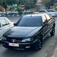 پژو پارس مشکی۸۴