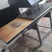 پرس حرارتی پنوماتیک