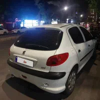 206 تیپ ۲|خودرو سواری و وانت|سبزوار, ولیعصر (نجار آباد)|دیوار