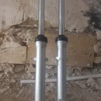 کمک جلوهندا،زین ،اگزوز یک عدد،دسته دوم سالم