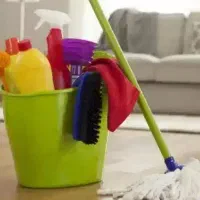 نظافت راه پله، منزل