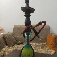قلیان سه تیکه چوبی