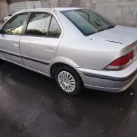 سمند مدل 82 شاسی سالم