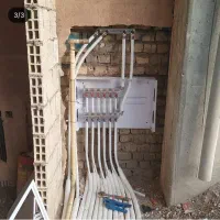 لوله کشی ، نصب شیرآلات ، پمپ و تانک ، موتورخانه