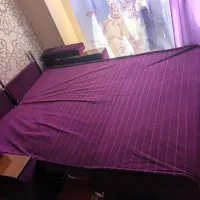 کاناپه تخت شو دونفره دارای باکس