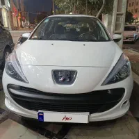 پژو ۲۰۷ پانا ارتقاع ۱۴۰۳  بی رنگ