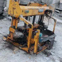 دستگاه بلوک زنی شش قالبه