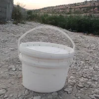 سطل|ظروف نگهدارنده، پلاستیکی، یک‌بارمصرف|چیتاب, |دیوار