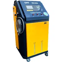 کربن زدایی و شستشوی کاتالیزور درجا خودرو