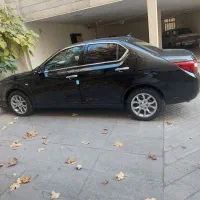 دنا پلاس توربو اتومات مشکی آپشنال با کارت طلایی