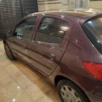 ۲۰۶تیپ ۵ در حد بدون رنگ