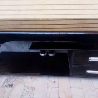 میز تلویزیون شیشه ای