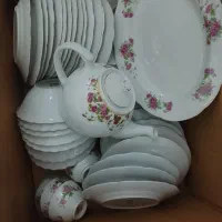 چینی گل سرخ مارک چین
