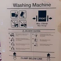 کارتون لباس شویی