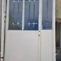 درب آهنی سنگین خانه