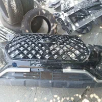 سپر جلو پنجره چراغ تیگو 7 پرو