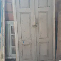 درب و پنجره چوبی قدیمی