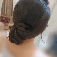 آموزش میکاپ و شینیون