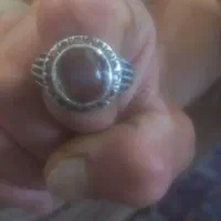 فروش انگوشتره دست سازه   نقره