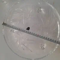 کریستال خورشیدی میوه خوری و آجیل خوری