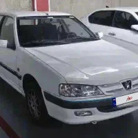 پژو پارس ۸۶ سفید ( پژو پرشیا ۱۳۸۶ )