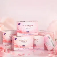 صابون روشن کننده صورت و بدن گیاهی و دائمی
