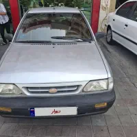 پراید ۸۸ دوگانه کارخانه