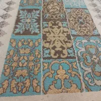گلیم فرش تمیز ابعاد ۱۱۰در ۱۵۰