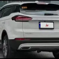 جیلی آزکارا هیبرید وارداتی
