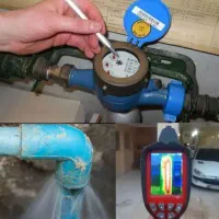 تشخیص ترکیدگی آب فاضلاب نشت یابی لوله بازکن رفع نم