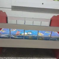 تخت خواب بچه نو نو تر تمیز