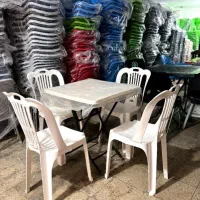 میز و صندلی پلاستیکی محکم کد۹۹۱