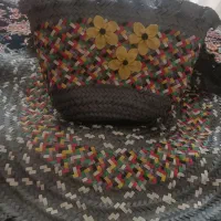 سبدحصیری وپایه گل