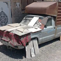 مزدا وانت تک کابین