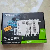 کارت گرافیکی مدل  ASUS RTX 3050 OC 6GB