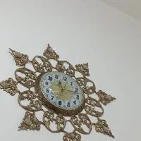 ساعت دیواری برنز