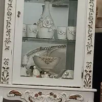 بوفه ویترین ساعت