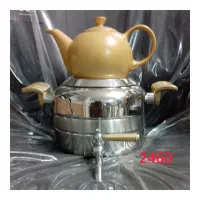 کتری قوری استیل