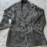 کت ژاکارد مغزی دوزی نو