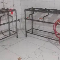 گاز ولی کارکرده وتمیز