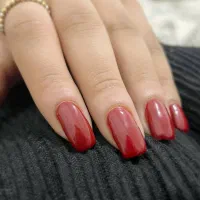 خدمات ناخن فقط هزینه مواد