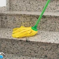 شرکت خدماتی نظافت راه پله و ساختمان