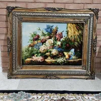 یک عدد تابلو فرش دستباف