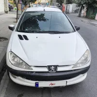 پژو 206sd v1 سفید