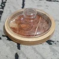 استندشیرینی خوری چوبی وظرف کیک چوبی